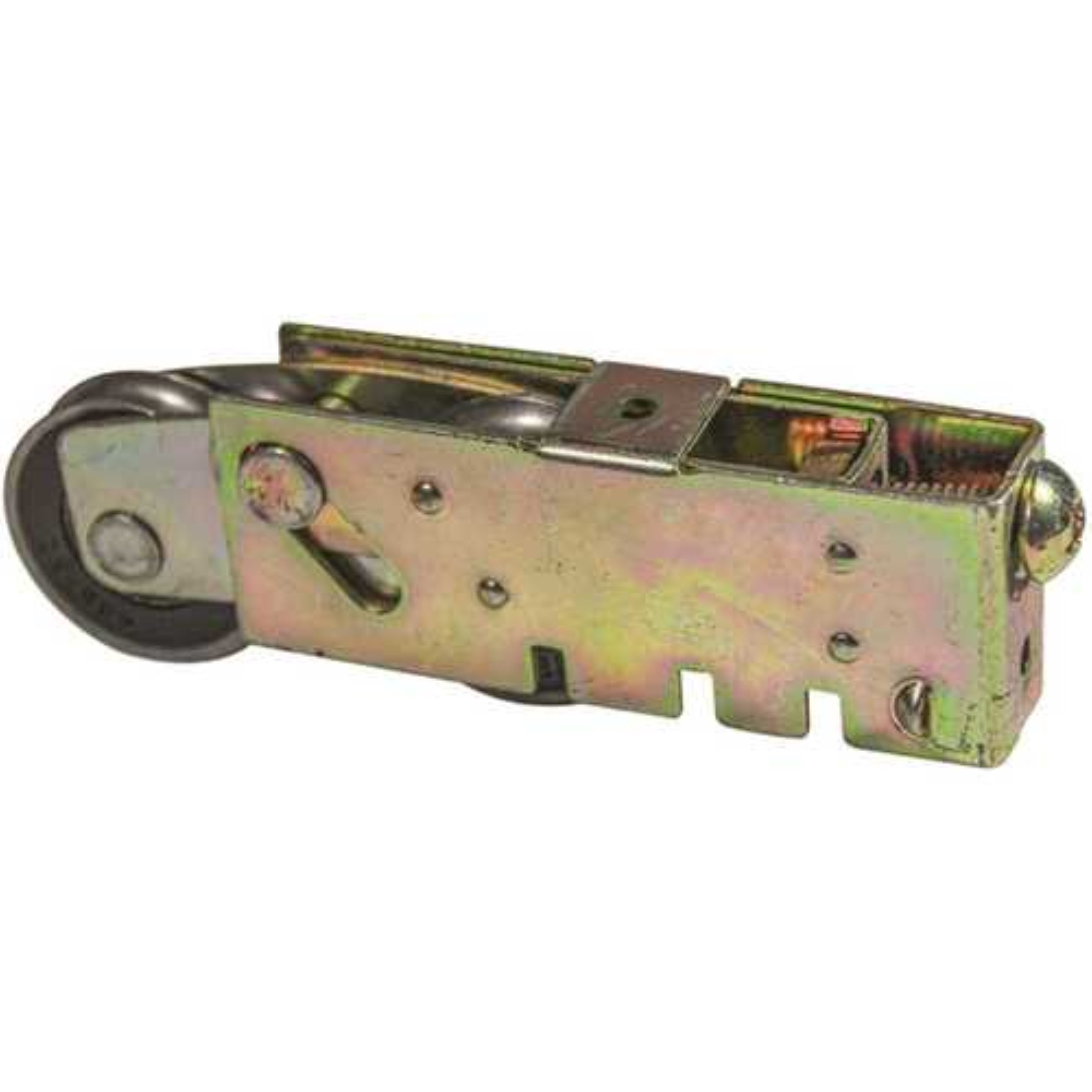 NuAir Tandem Roller for Sliding Glass Doors | Roller Replacement for Patio Glass Door Repair | Steel Precision Bearing Wheel (DR-271) - Garage and Sliding Door Hardware